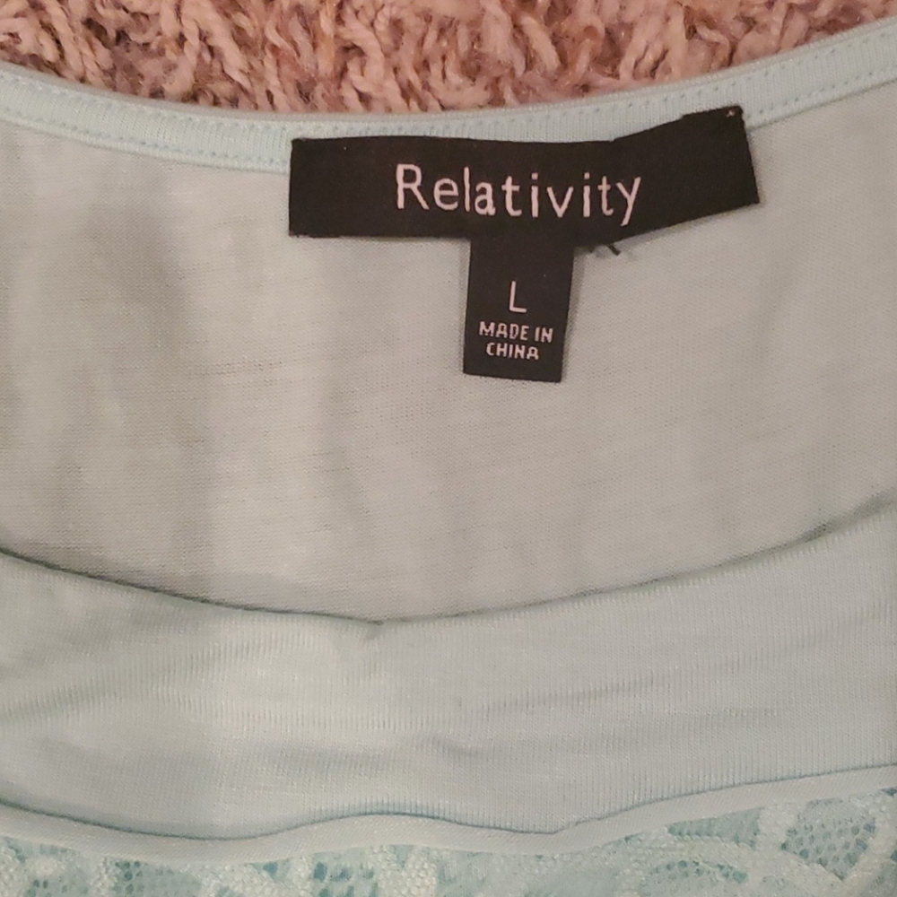 Very Cute Relativity Tank - Picture 2 of 4